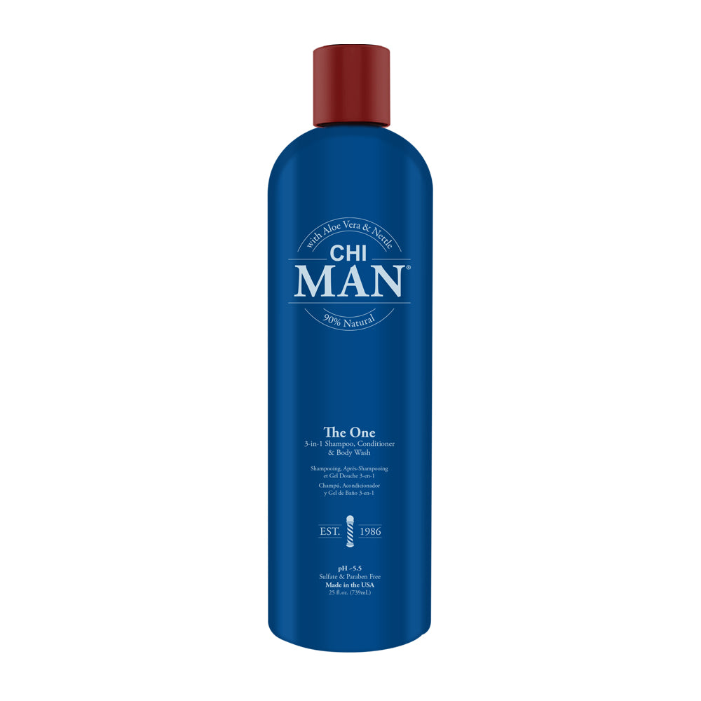 Shampoo CHI Man 3 em 1 355ml