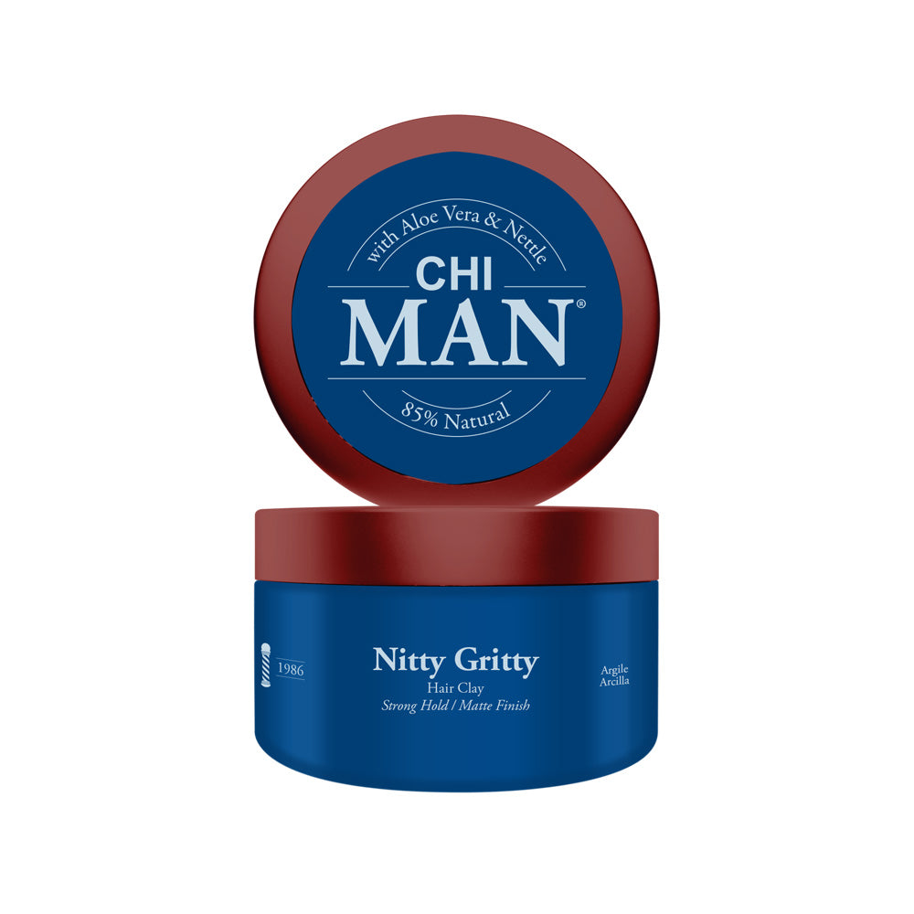 Cera Matte Nitty Gritty CHI Man 88ml