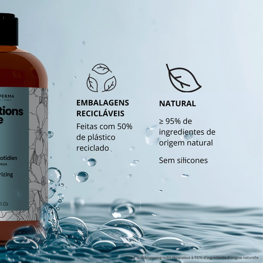 Shampoo Hidratante Diário Collection Nature