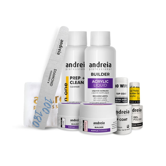PRO Kit Acrylic Andreia Professional — detalhe