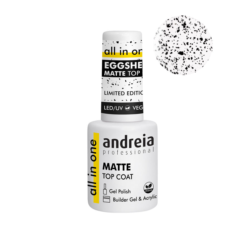 Eggshell Top Coat All In One Andreia Professional