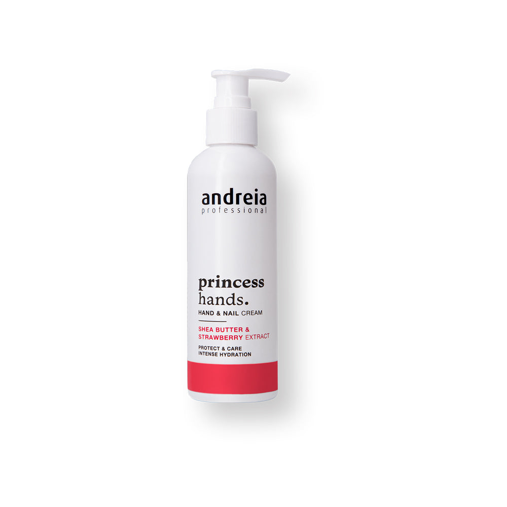 Princess Hands Creme de Mãos e Unhas Andreia 200ml