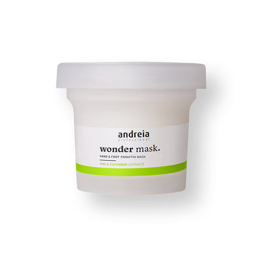 Wonder Mask Parafina para Mãos e Pés Andreia 200ml