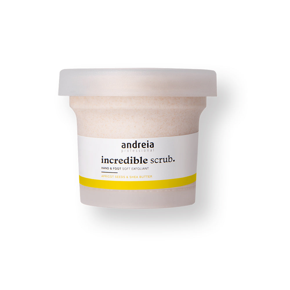Incredible Scrub Esfoliante Mãos e Pés Andreia 200ml