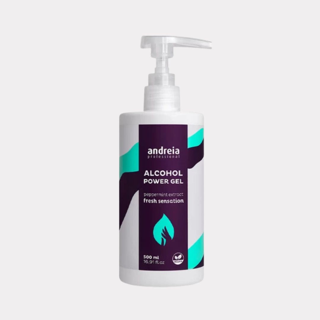 Álcool Power Gel Andreia Professional 500ml