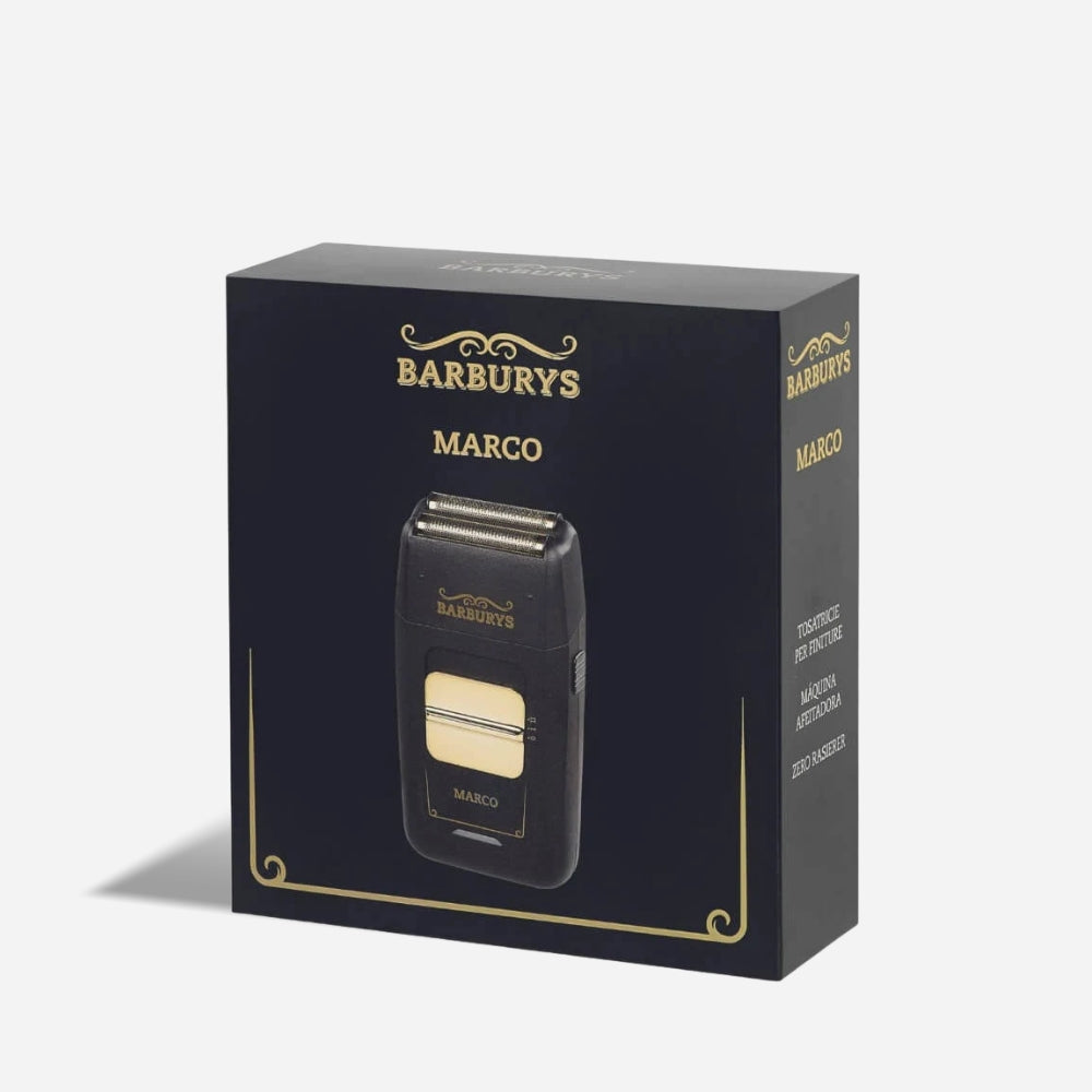 Máquina de Barba Shaver Marco Barburys
