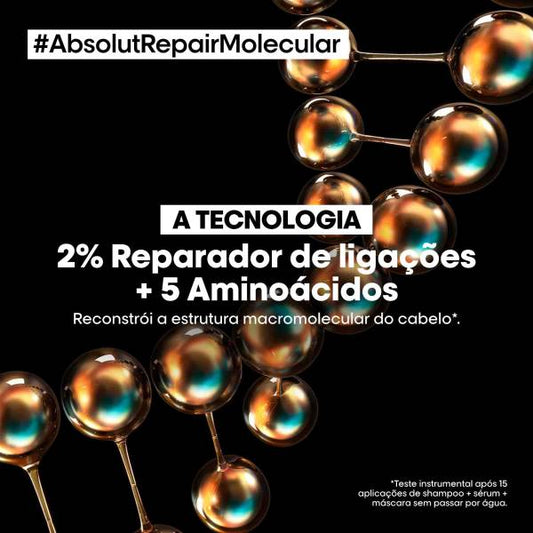 Spray Pré-Tratamento Absolut Repair Molecular 190ml L'Oréal Professionnel