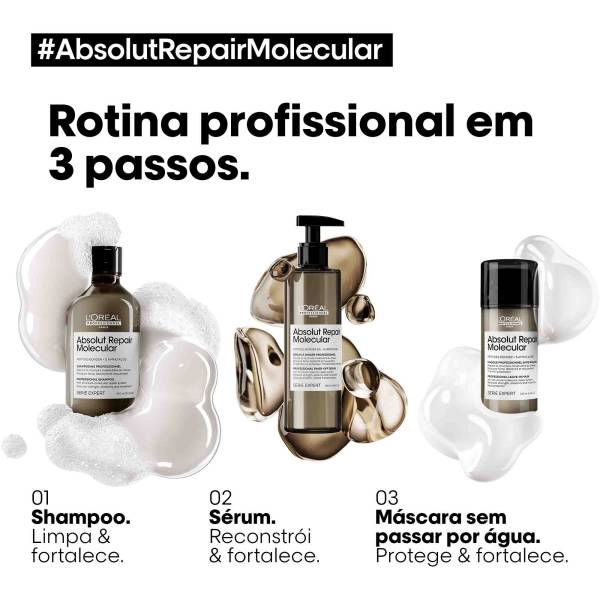 Leave In Absolut Repair Molecular L'Oréal Professionnel