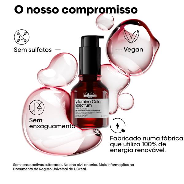 Sérum de Brilho Vitamino Color Spectrum L'Oréal Professionnel