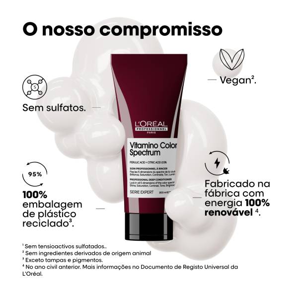Condicionador Vitamino Color Spectrum L'Oréal Professionnel — detalhe 4
