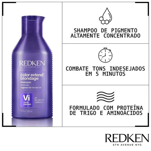 Shampoo Color Extend Blondage Redken 300ml