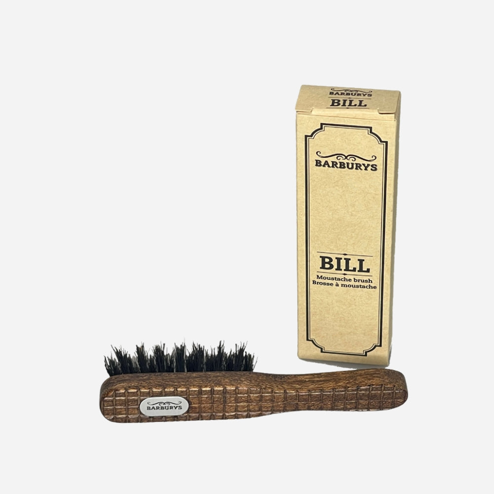 Escova Bill para Bigode Barburys