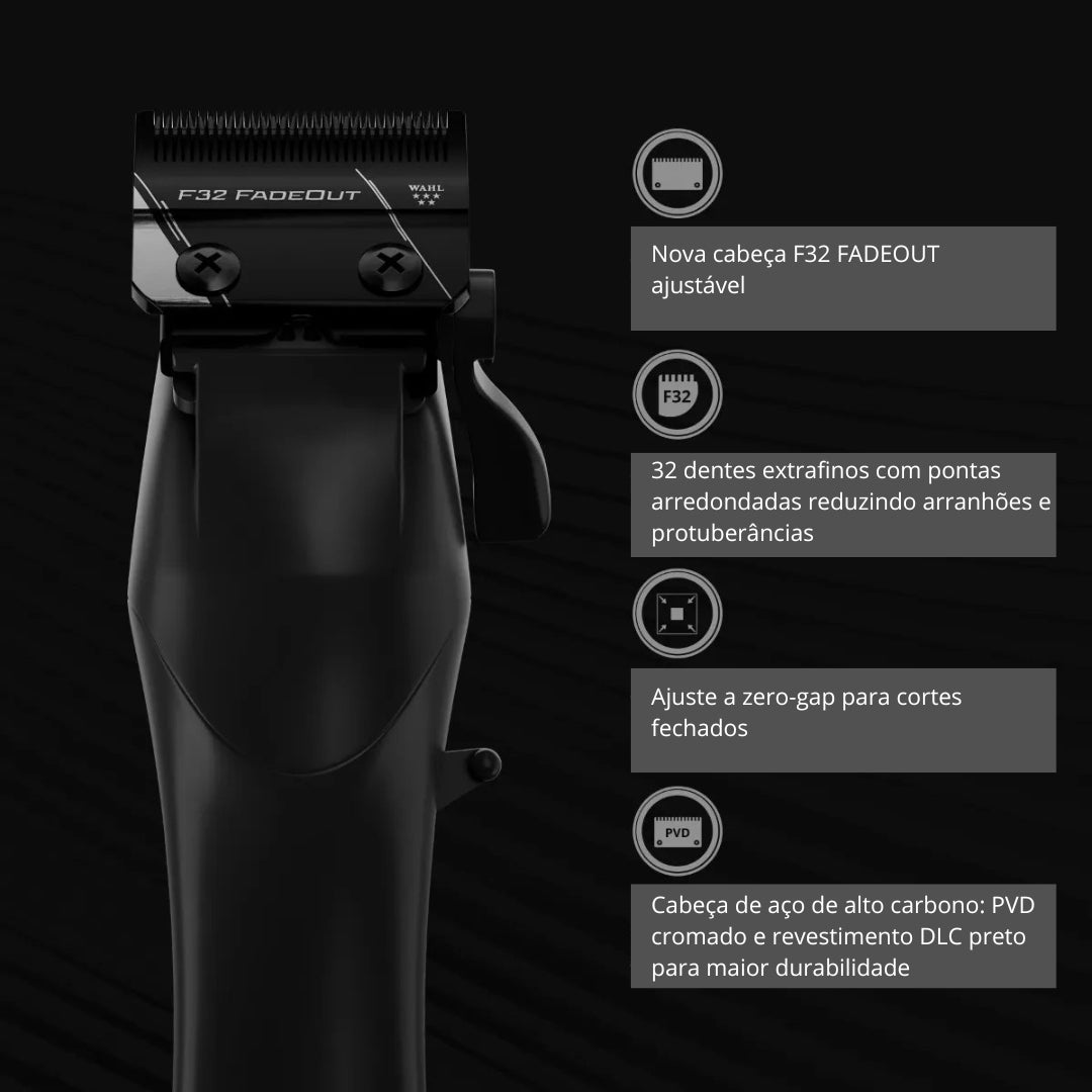 Maquina de Cortar Cabelo Vapor Wahl