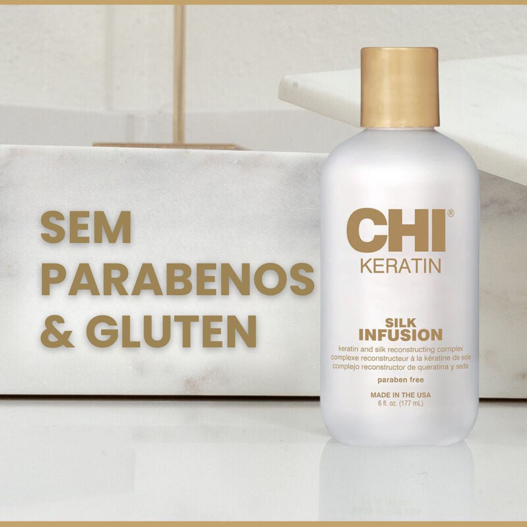 Sérum Keratin Silk Infusion 177ml