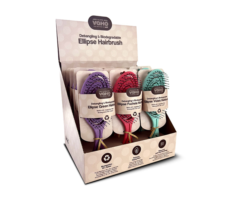 Escova de Cabelo Ellipse Wad — detalhe