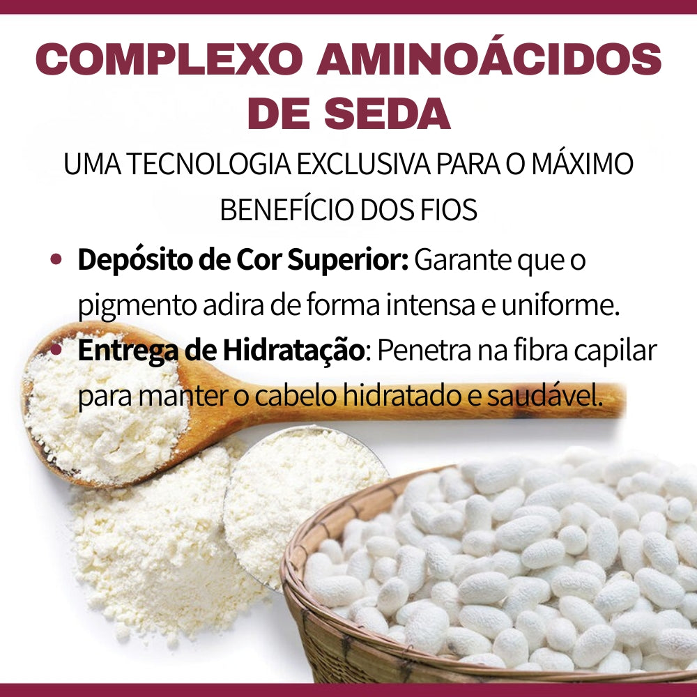 Condicionador Realçador de Cor Vermelho Acaju CHI Color Illuminate Mahogany Red 251ml