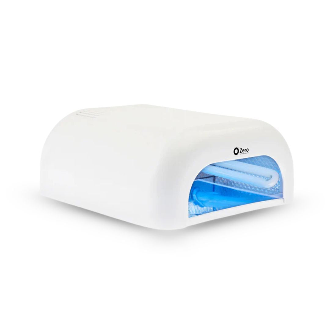 Kit Catalisador UV + Primer + Base e Top Coat + Cor Andreia 214