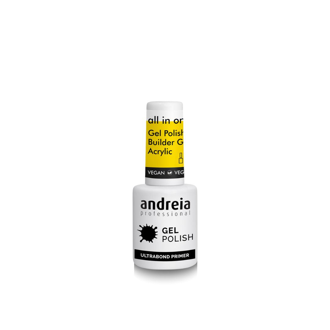 Kit Catalisador UV + Primer + Base e Top Coat + Cor Andreia 214