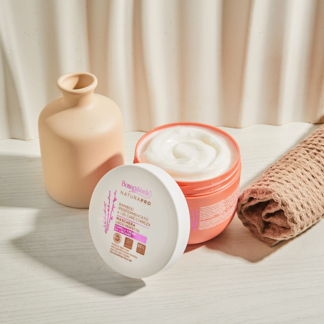 Máscara Capilar Intensiva Liss Care Complex Natura Pro Bottega Verde 250ml — detalhe