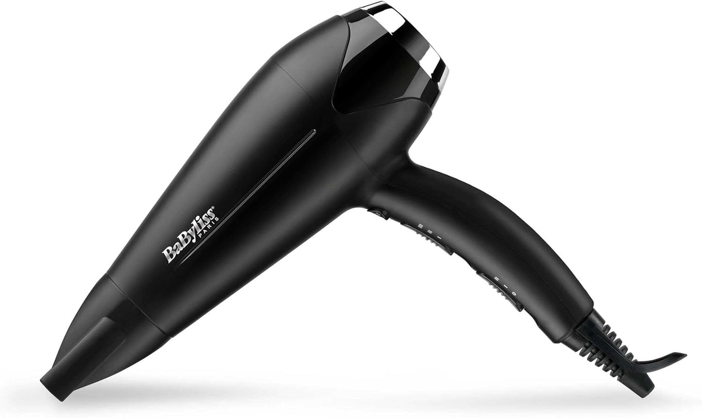 Secador de Cabelo Iónico TURBO SMOOTH 2200W Babyliss Paris D572DE