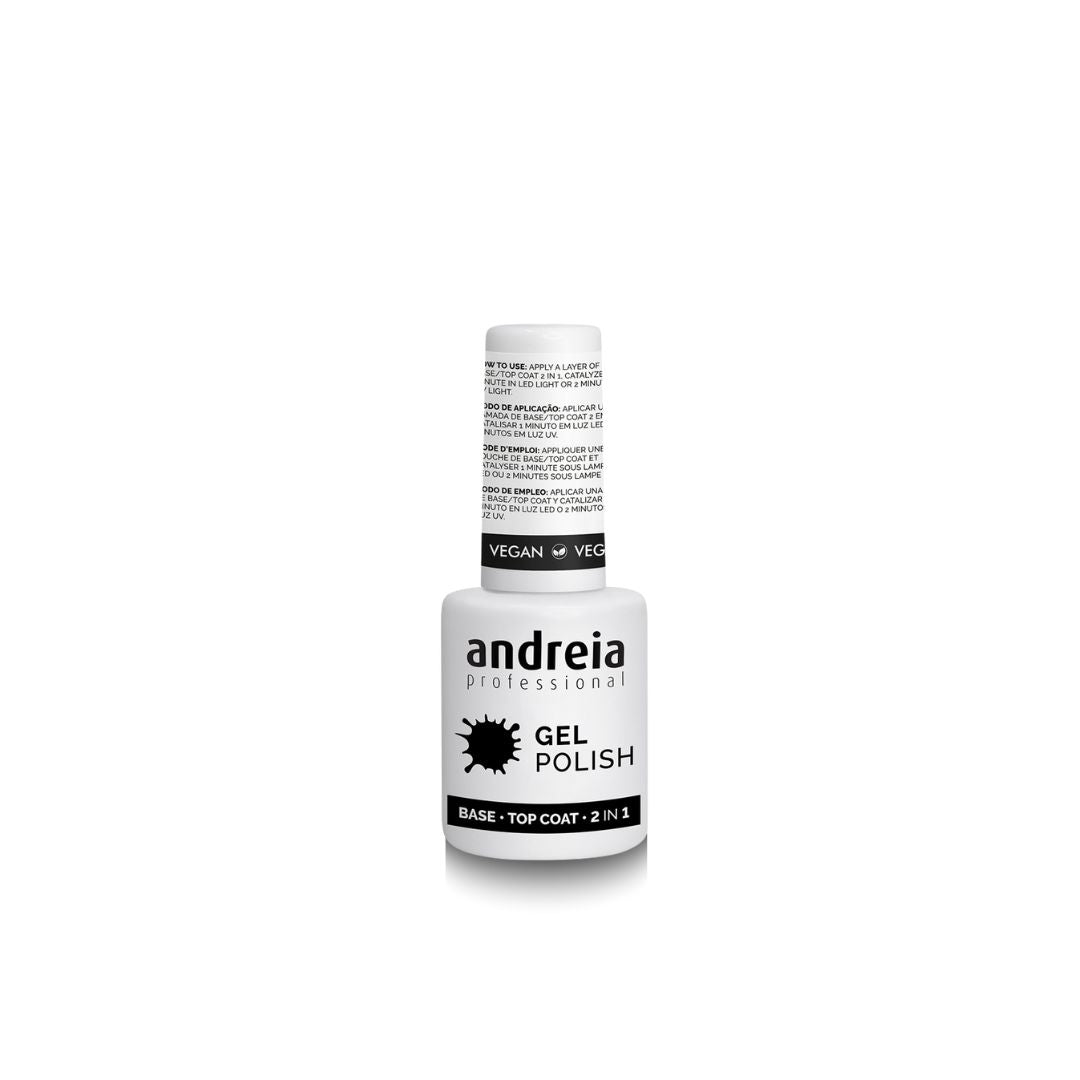 Kit Catalisador UV + Primer + Base e Top Coat + Cor Andreia 214
