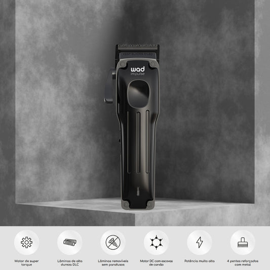 Máquina de Cortar Cabelo Impulse Hair Clipper Wad