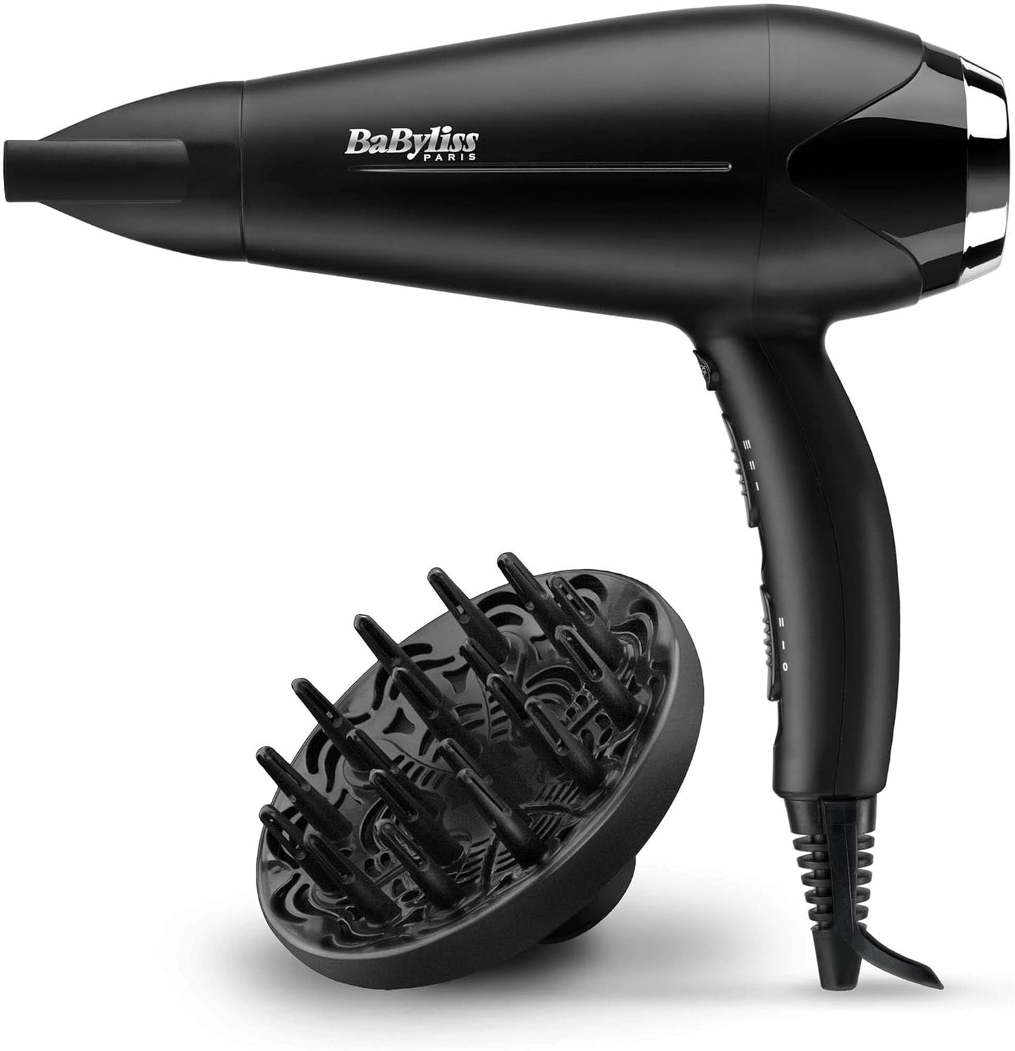 Secador de Cabelo Iónico TURBO SMOOTH 2200W Babyliss Paris D572DE