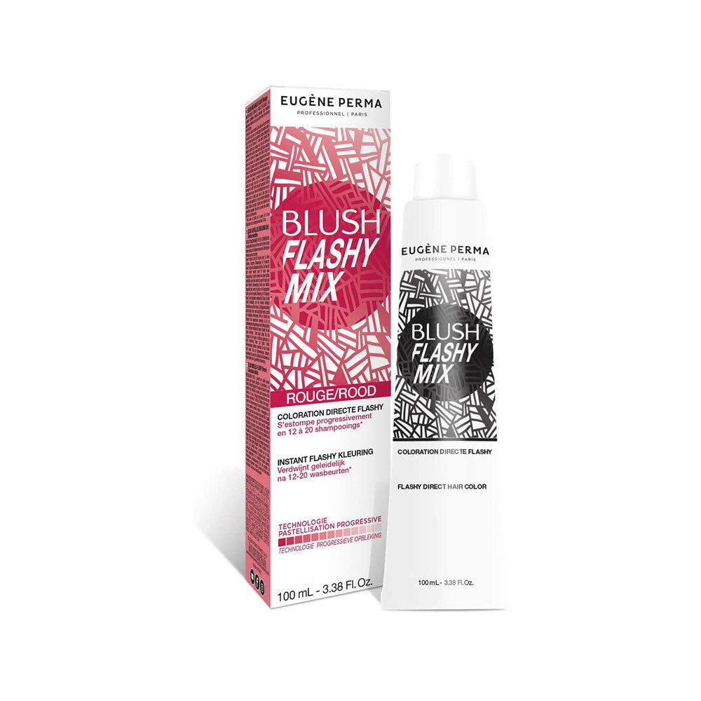 Blush Flashy Mix Coloração Temporária Sem Amoníaco