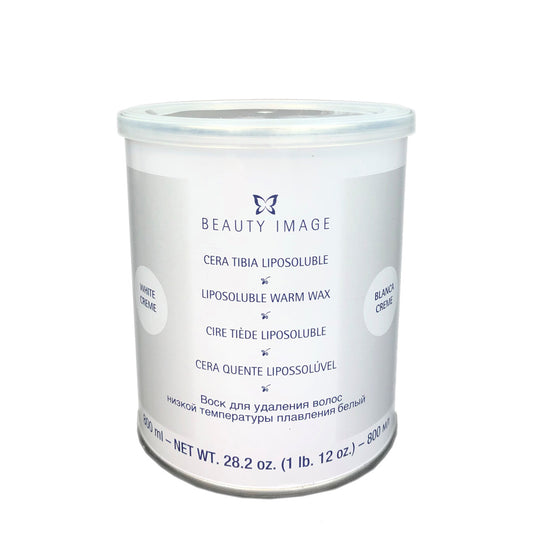 Cera Lipossoluvel Branca Beauty Image 800ml