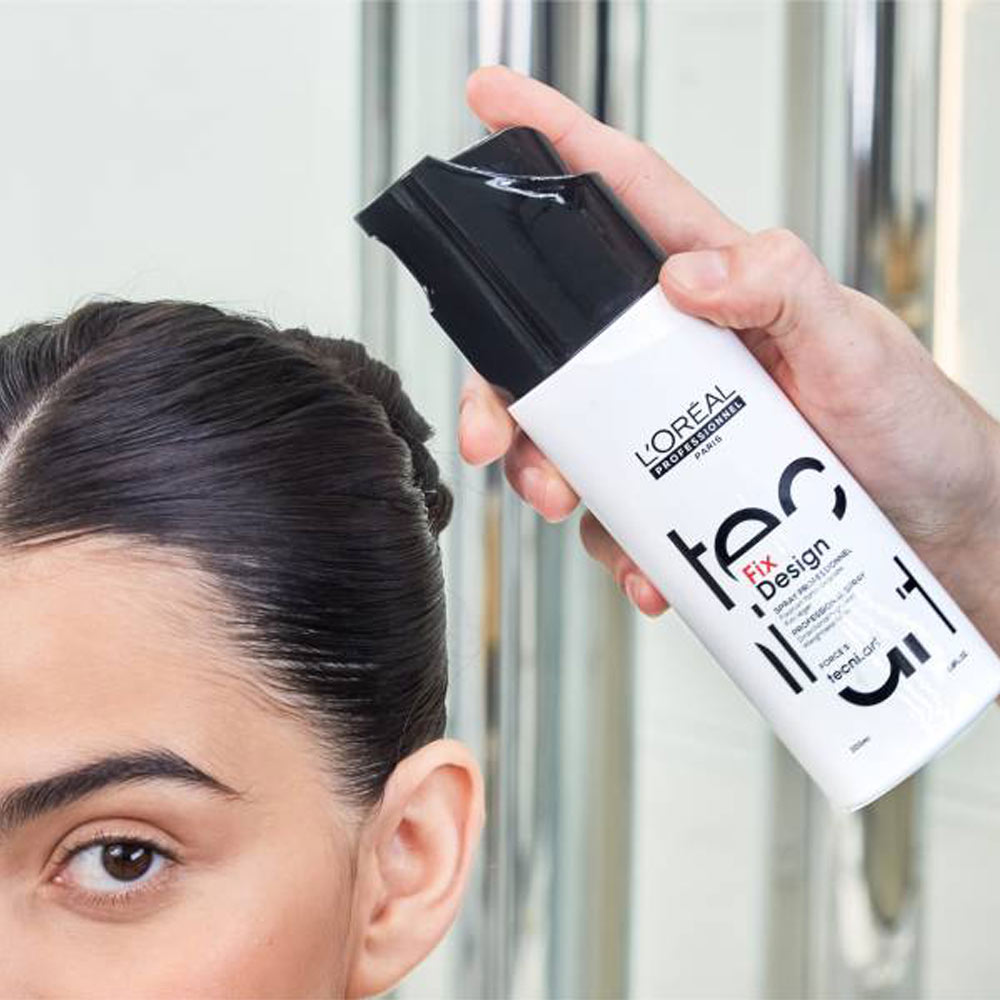 Spray Sem Gás Fix Design TecniArt L'Oréal Professionnel 200ml