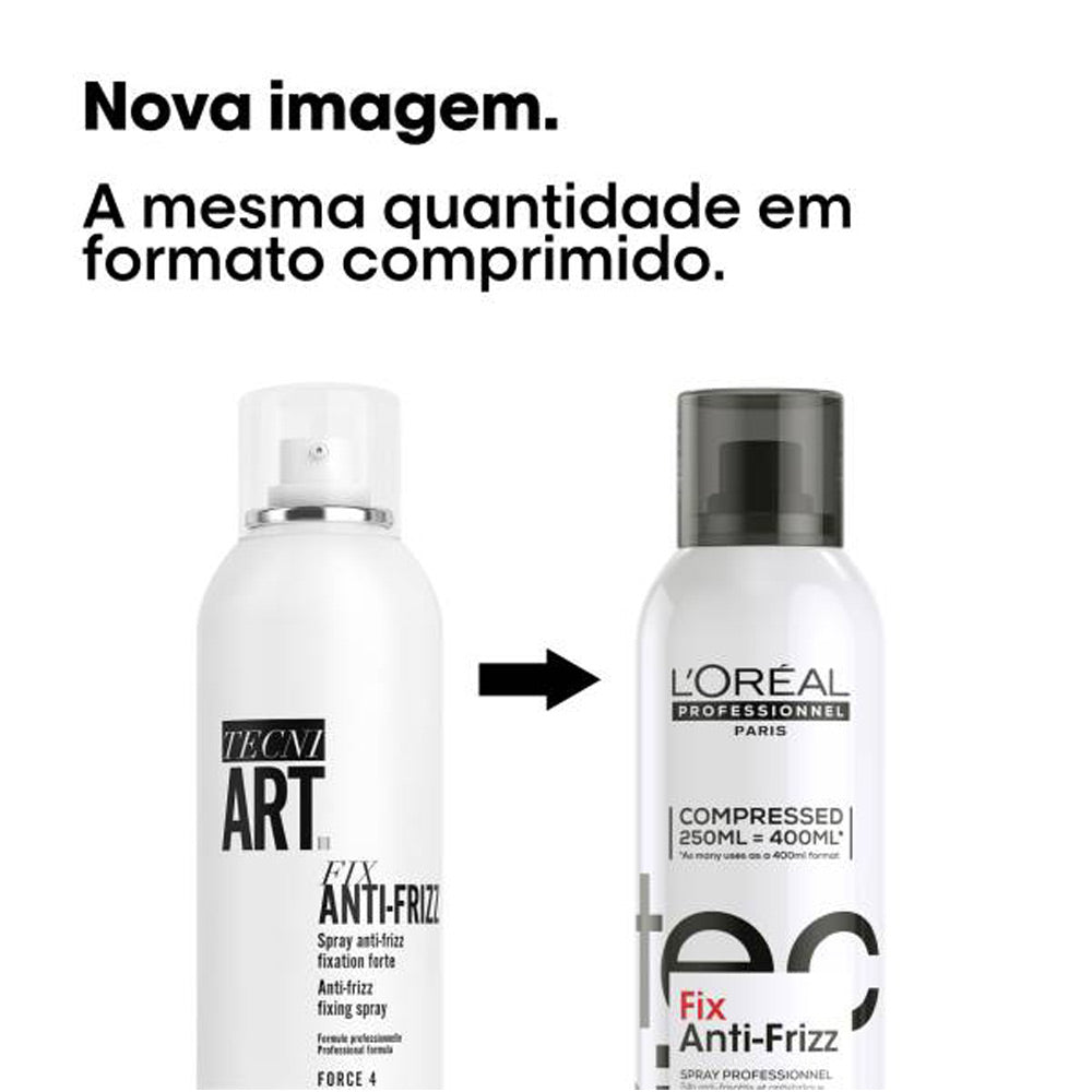 Spray Anti Frizz TecniArt L'Oréal Professionnel 250ml