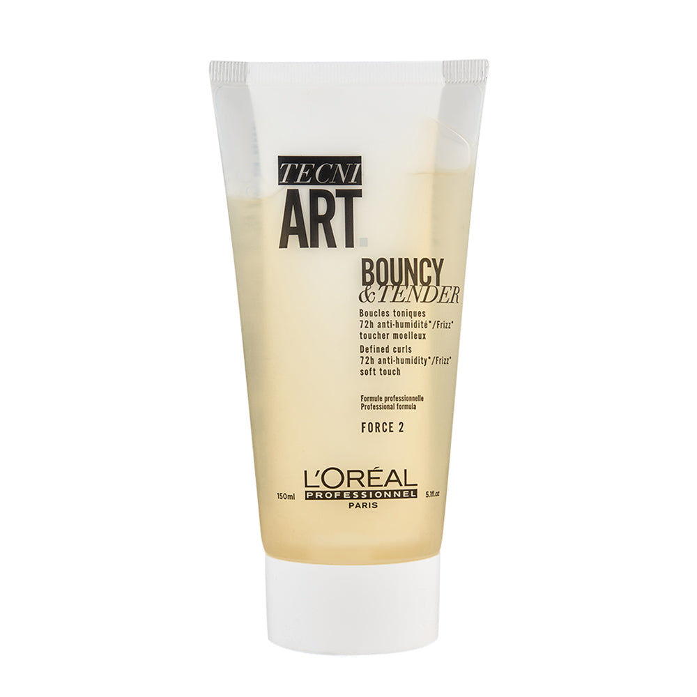 Creme de Caracóis Bouncy And Tender TecniArt L'Oréal Professionnel 150ml