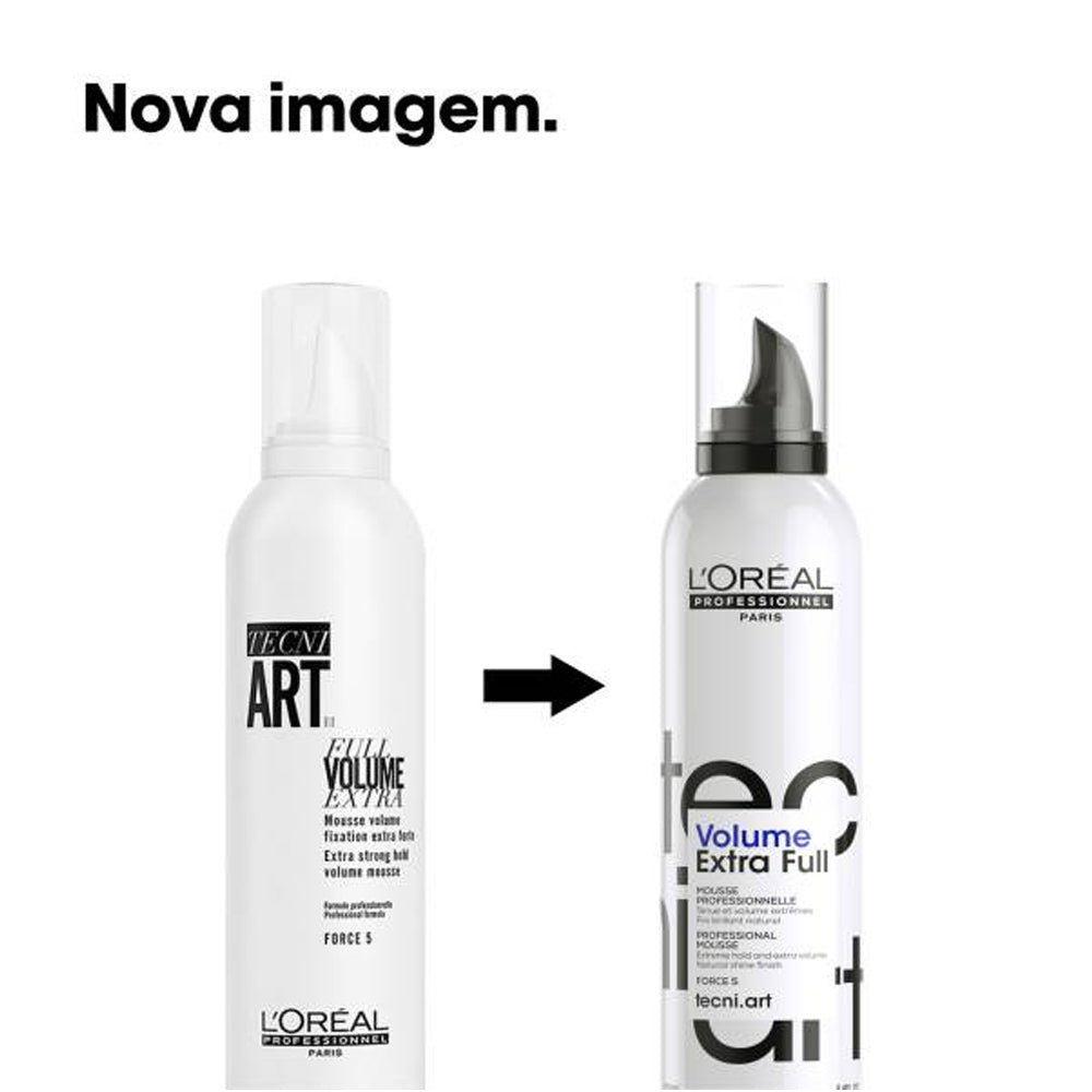 Espuma Extra Full Volume L'Oréal Professionnel 250ml
