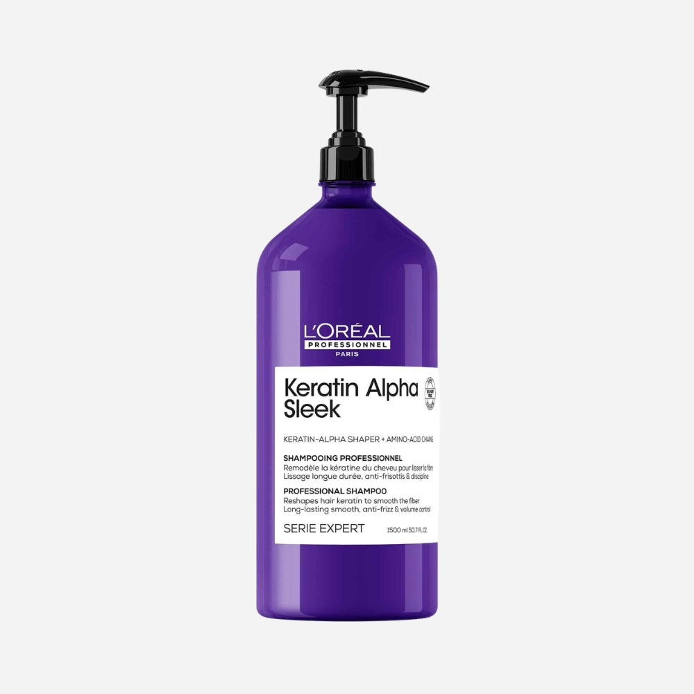 Shampoo Antifrizz Keratin Alpha Sleek