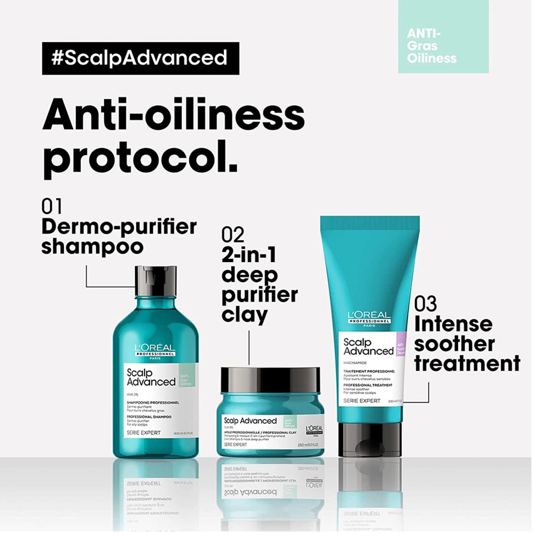 Shampoo Scalp Advanced Anti-Oiliness L'Oréal Professionnel
