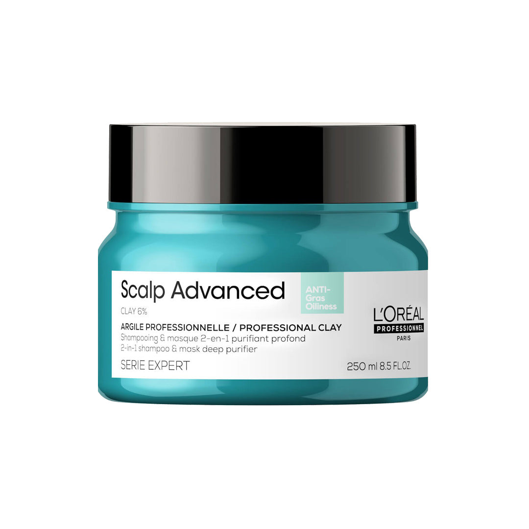 Máscara Scalp Advanced Anti-Oiliness L'Oréal Professionnel