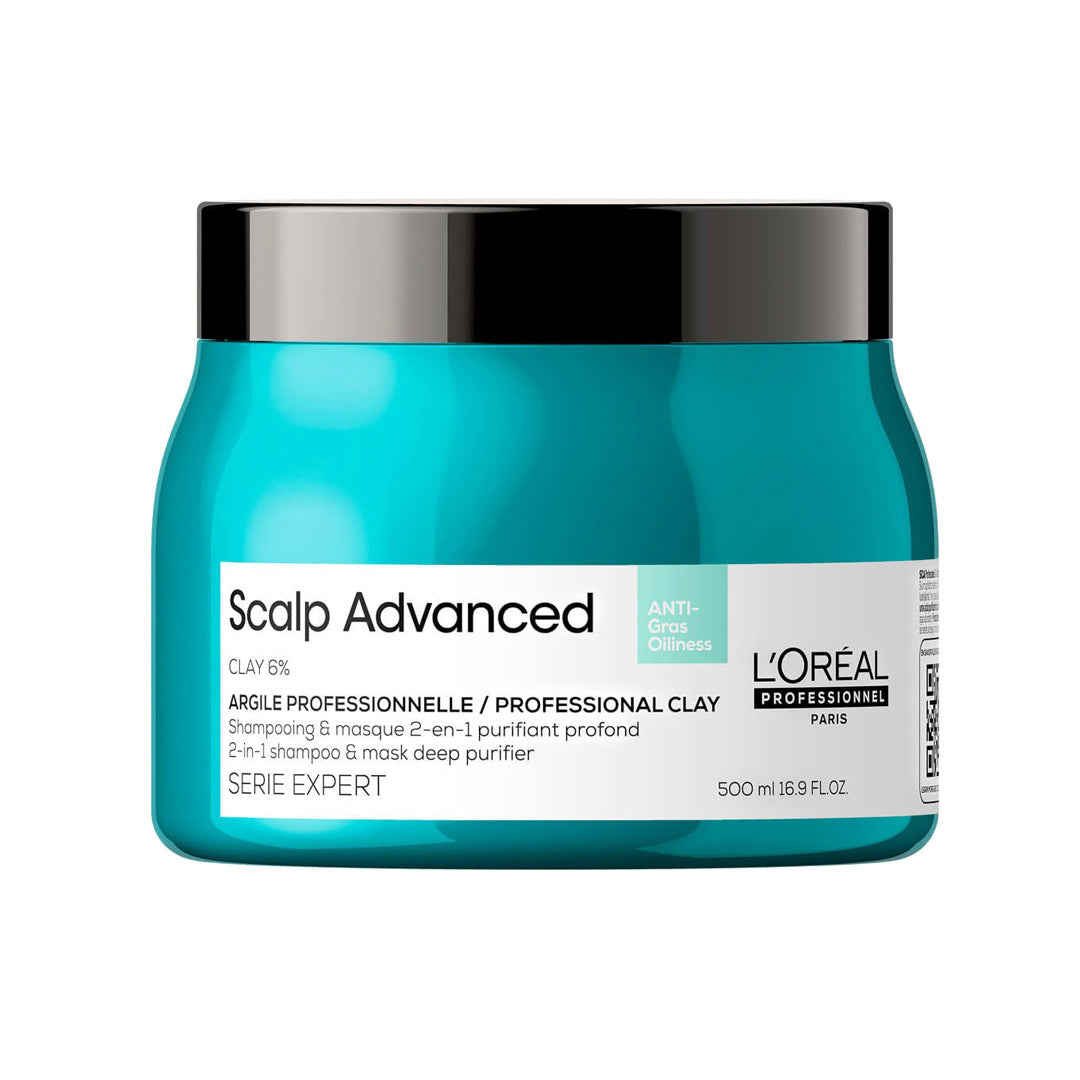 Máscara Scalp Advanced Anti-Oiliness L'Oréal Professionnel