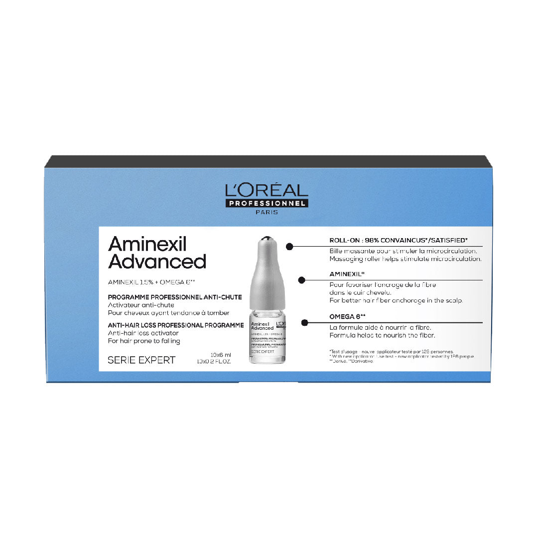 Ampolas Antiqueda Aminexil Advanced L'Oréal Professionnel