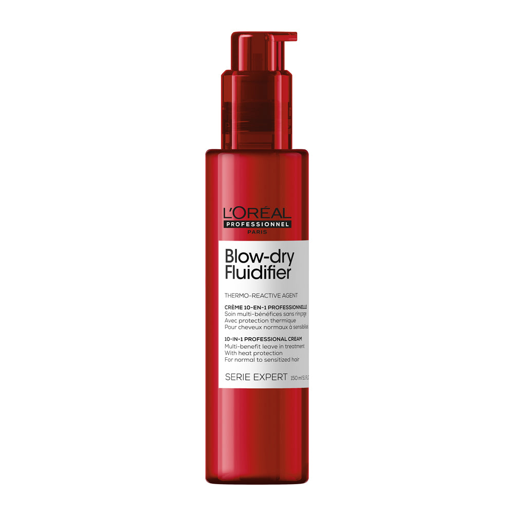 Creme Pentear Fluidifier Blow Dry 10 em 1 L'Oréal Professionnel 150ml