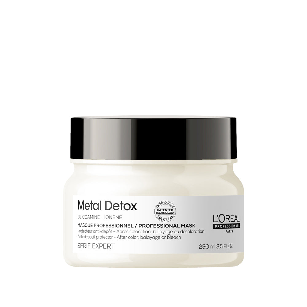 Máscara Metal Detox L'Oréal Professionnel