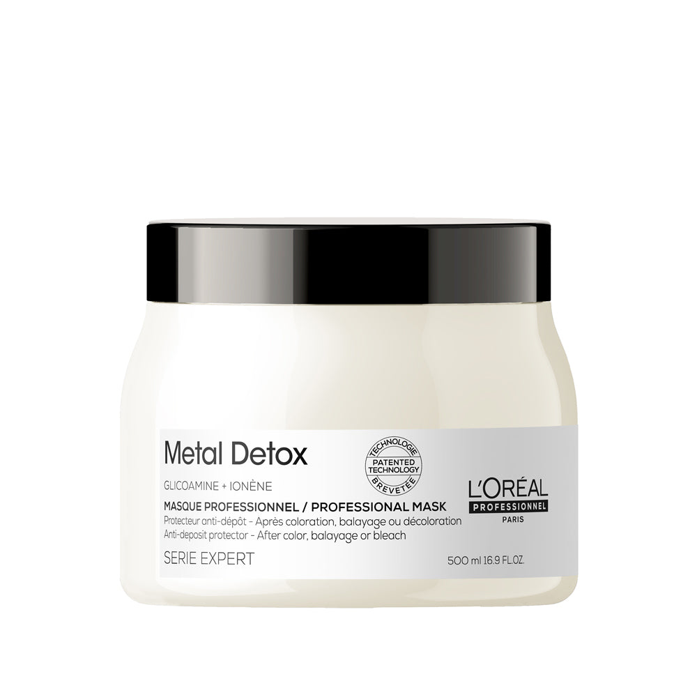 Máscara Metal Detox L'Oréal Professionnel