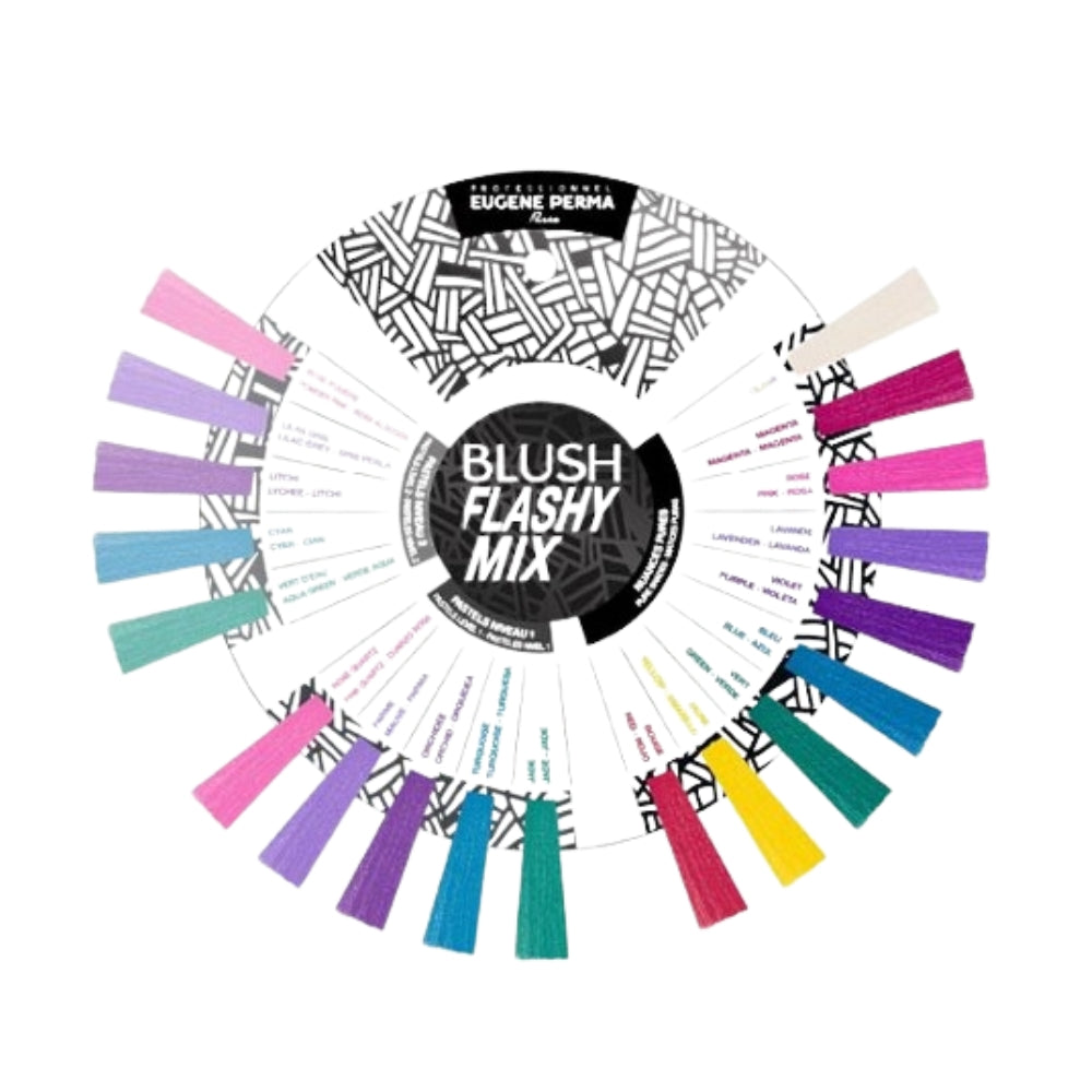 Blush Flashy Mix Coloração Temporária Sem Amoníaco