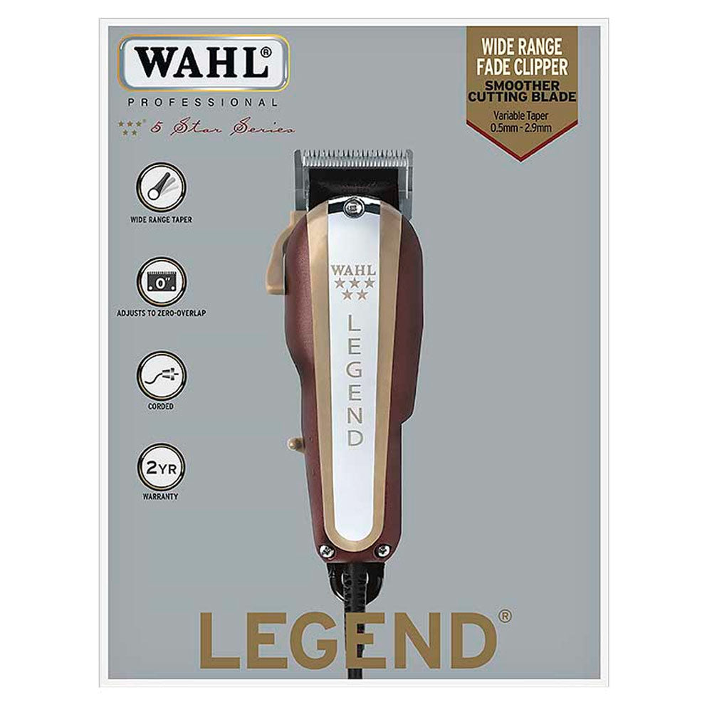 Máquina de Cortar Cabelo Legend Wahl