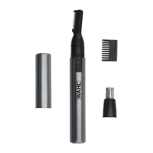 Aparador de Pêlos do Nariz e Orelhas Micro Grooms Man Wahl