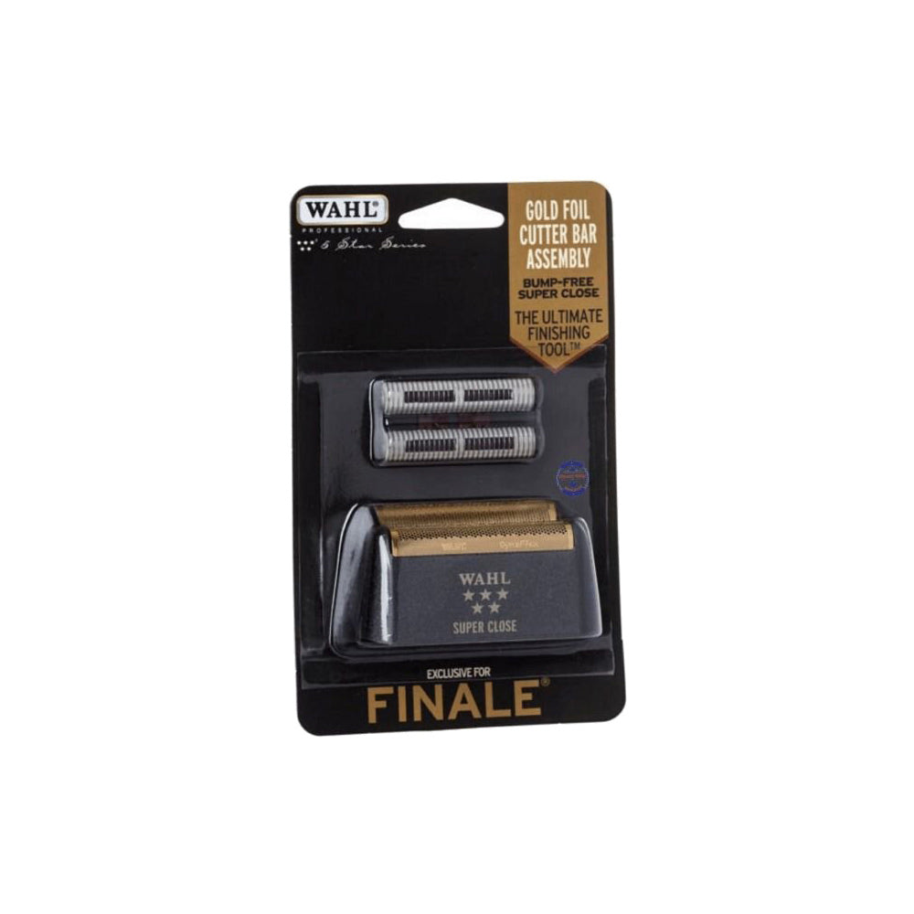 Cabeça e Lâmina Oro Wahl Finale Shaver