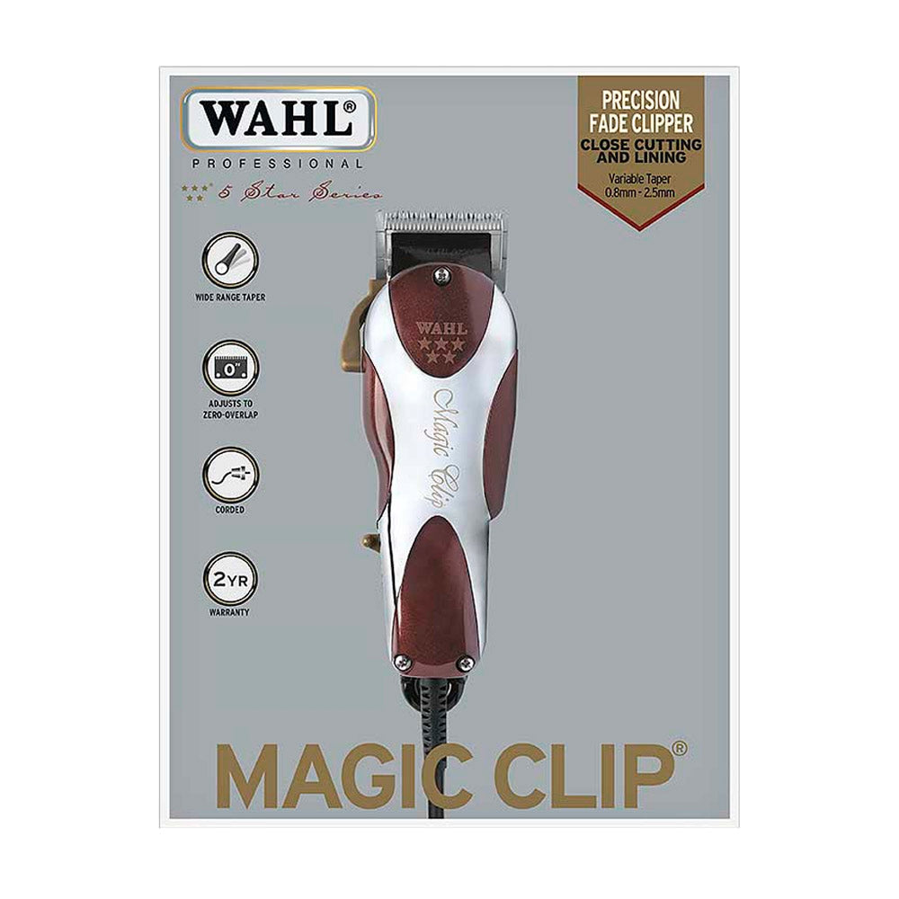 Máquina de Cortar Cabelo Magic Clip Wahl