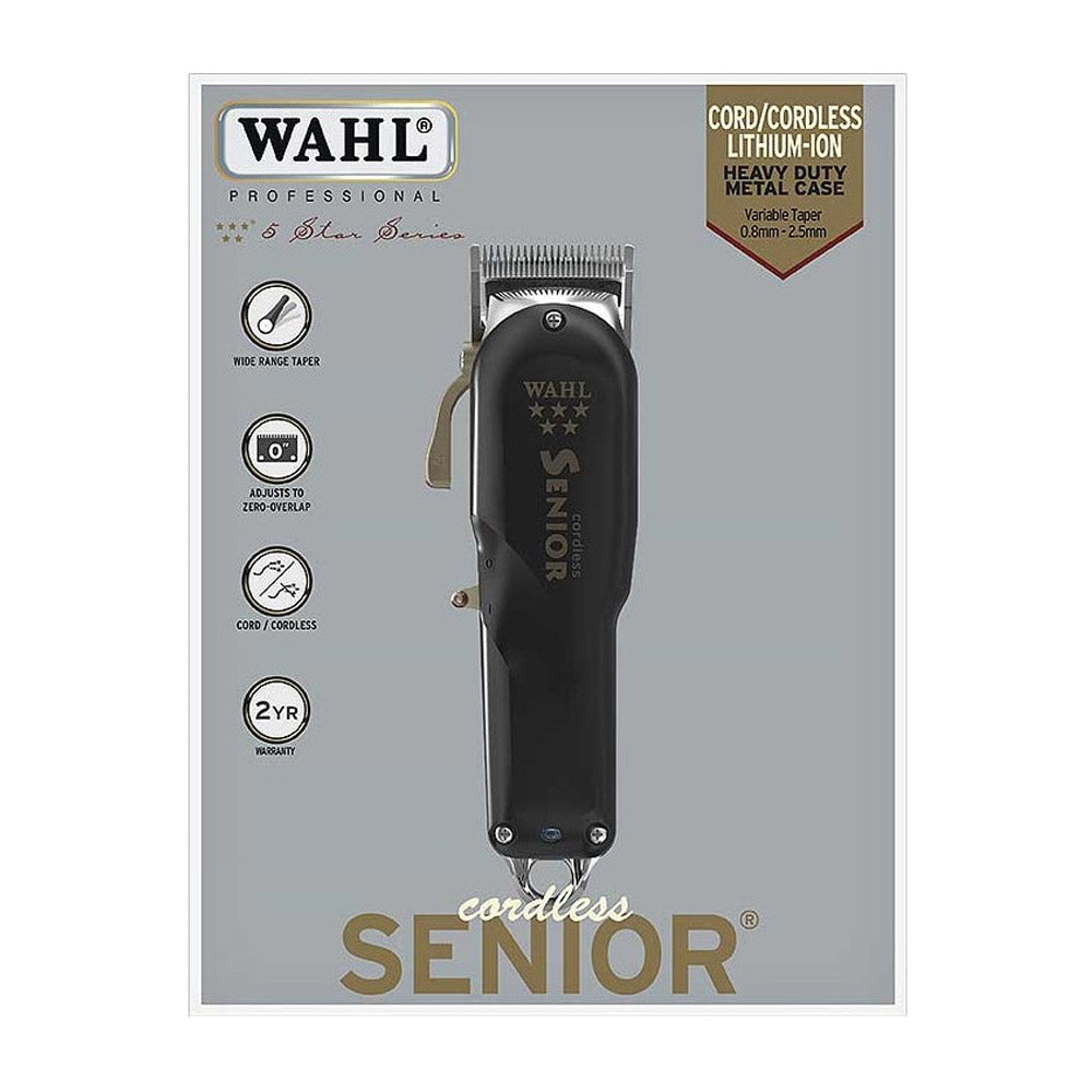 Máquina de Cortar Cabelo Senior Cordless Wahl