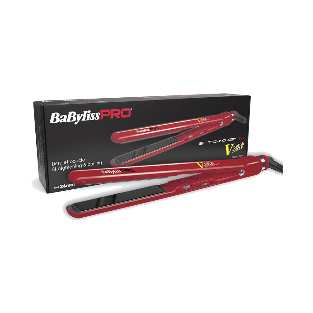 Prancha de Alisamento Liss & Curl Babyliss PRO BAB2072EPRE