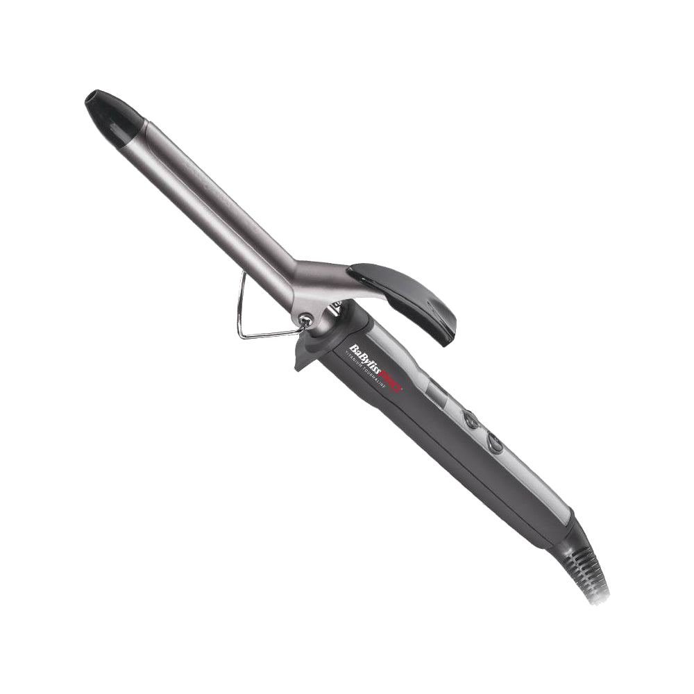 Ferro de Caracóis com LCD Titanium-Tourmaline Babyliss PRO