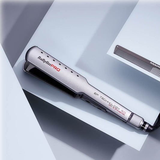 Prancha de Alisamento Cabelo Seco ou Húmido BAB2073EPE